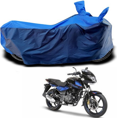 APNEK Waterproof Two Wheeler Cover for Bajaj(Pulsar 150 DTS-i, Blue)