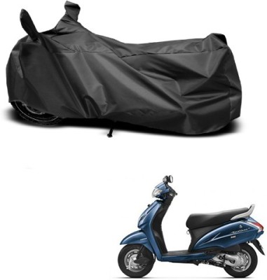 APNEK Waterproof Two Wheeler Cover for Honda(Activa 3G, Black)