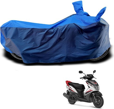 Mdstar Waterproof Two Wheeler Cover for Yamaha(Ray Z, Blue)
