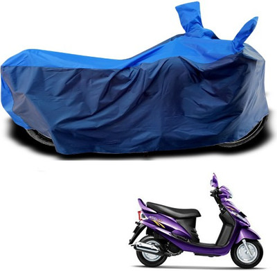 APNEK Waterproof Two Wheeler Cover for Mahindra(Rodeo RZ, Blue)