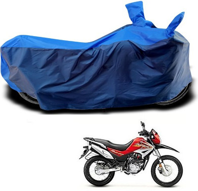 APNEK Waterproof Two Wheeler Cover for Hero(Impulse, Blue)