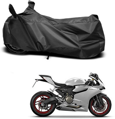 APNEK Waterproof Two Wheeler Cover for Ducati(899 Panigale, Black)