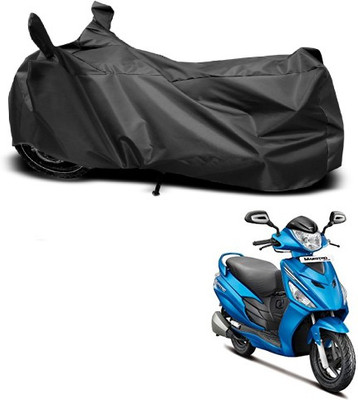 APNEK Waterproof Two Wheeler Cover for Hero(Maestro, Black)