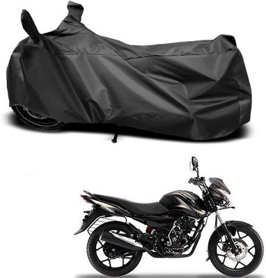 APNEK Waterproof Two Wheeler Cover for Bajaj(Discover 150 s, Black)