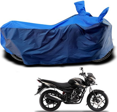 APNEK Waterproof Two Wheeler Cover for Bajaj(Discover 150 s, Blue)