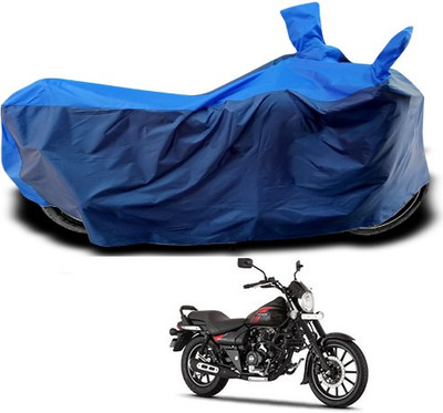 APNEK Waterproof Two Wheeler Cover for Bajaj(Avenger 220 Street, Blue)