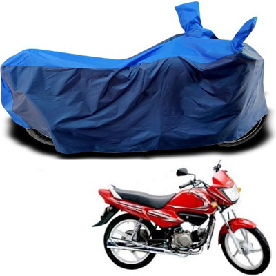 Mdstar Waterproof Two Wheeler Cover for Hero(Splendor NXG, Blue)