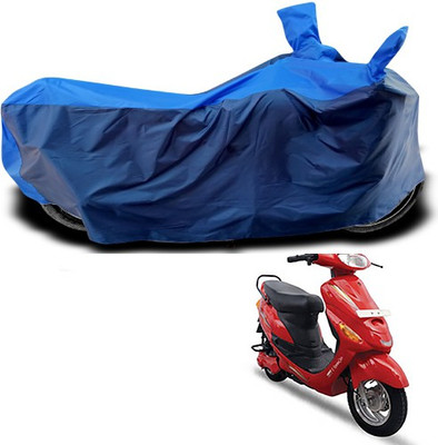 Gavya Waterproof Two Wheeler Cover for Hero(E Sprint, Blue)
