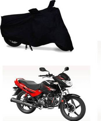 APNEK Waterproof Two Wheeler Cover for Hero(Glamour, Black)