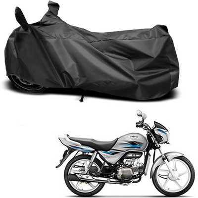 APNEK Waterproof Two Wheeler Cover for Hero(Splendor Pro, Black)