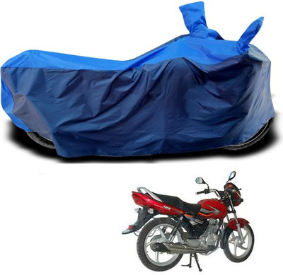 DeepShakshi AUTOMOTIVE Two Wheeler Cover for Suzuki(Zeus, Blue)