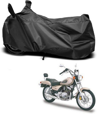 MMSSTAR Waterproof Two Wheeler Cover for Yamaha(Enticer, Black)