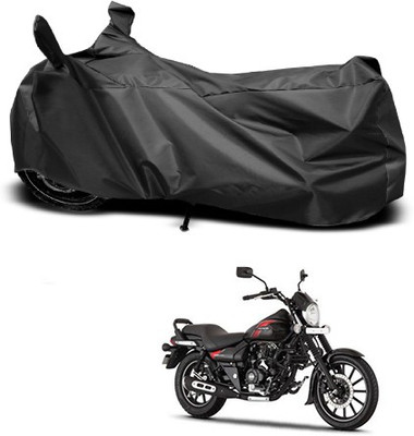 APNEK Waterproof Two Wheeler Cover for Bajaj(Avenger 220 Street, Black)