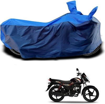 APNEK Waterproof Two Wheeler Cover for Mahindra(Pantero, Blue)