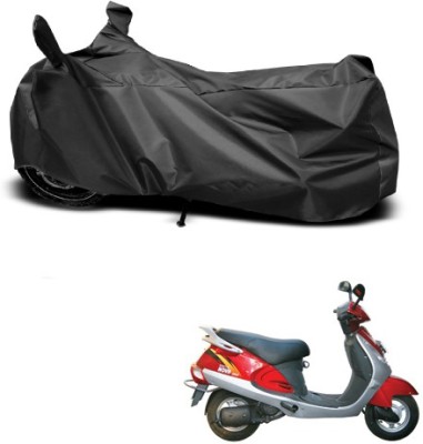 APNEK Waterproof Two Wheeler Cover for Kinetic(Nova, Black)