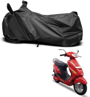 DeepShakshi AUTOMOTIVE Two Wheeler Cover for Hero(E Sprint, Black)