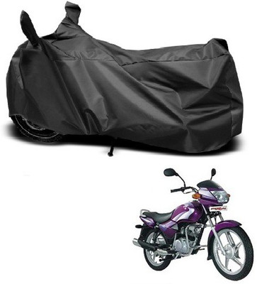 THE REAL ARV Waterproof Two Wheeler Cover for TVS(Max, Black)