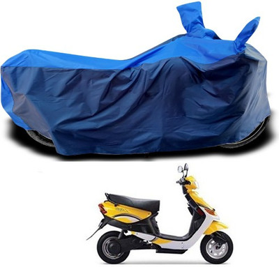 APNEK Waterproof Two Wheeler Cover for Indus(Yo, Blue)