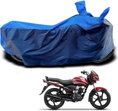 MMSSTAR Waterproof Two Wheeler Cover for TVS(Jive, Blue)