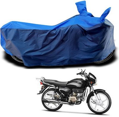 APNEK Waterproof Two Wheeler Cover for Hero(Splendor Plus, Blue)