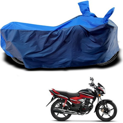THE REAL ARV Waterproof Two Wheeler Cover for Honda(CB, Blue)