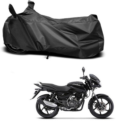 APNEK Waterproof Two Wheeler Cover for Bajaj(Pulsar, Black)