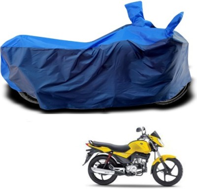 THE REAL ARV Waterproof Two Wheeler Cover for Mahindra(Stallio, Blue)