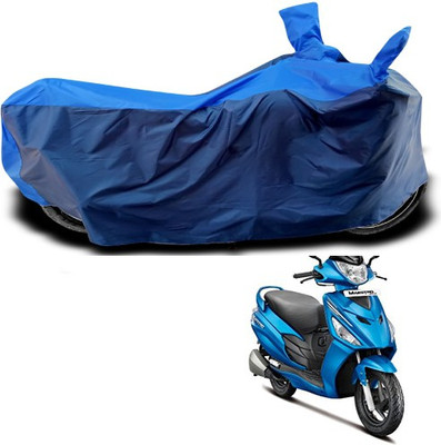 THE REAL ARV Waterproof Two Wheeler Cover for Hero(Maestro, Blue)
