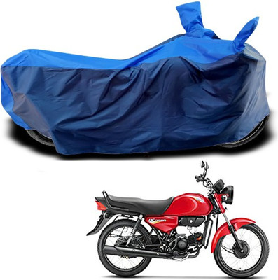 THE REAL ARV Waterproof Two Wheeler Cover for Hero(HF Dawn, Blue)
