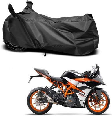 SMDP Two Wheeler Cover for KTM(RD 350, Black)