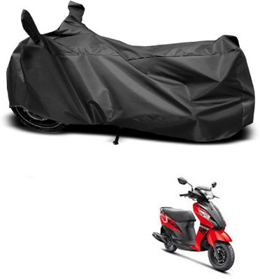 APNEK Waterproof Two Wheeler Cover for Suzuki(Let's, Black)