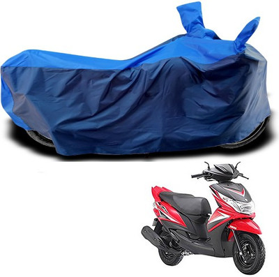 THE REAL ARV Waterproof Two Wheeler Cover for Yamaha(Ray, Blue)
