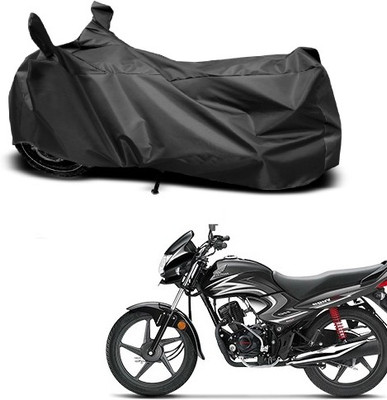 THE REAL ARV Waterproof Two Wheeler Cover for Honda(Dream, Black)
