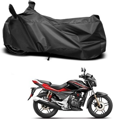 THE REAL ARV Waterproof Two Wheeler Cover for Hero(CBZ Extreme, Black)