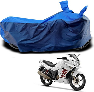 THE REAL ARV Waterproof Two Wheeler Cover for Hero(Karizma, Blue)