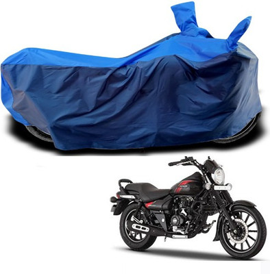 APNEK Waterproof Two Wheeler Cover for Bajaj(Avenger, Blue)