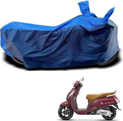 THE REAL ARV Waterproof Two Wheeler Cover for Suzuki(Access SE, Blue)