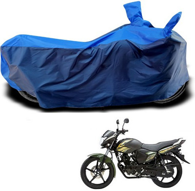 DeepShakshi AUTOMOTIVE Two Wheeler Cover for Yamaha(Saluto, Blue)