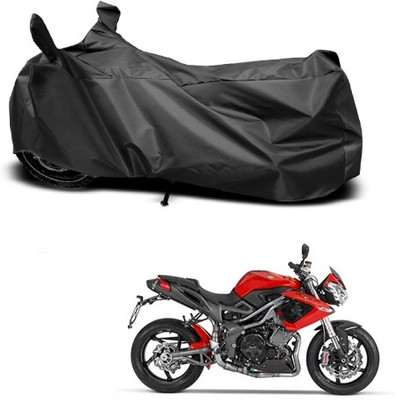 APNEK Waterproof Two Wheeler Cover for DSK Benelli(TNT R, Black)