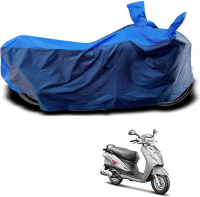APNEK Waterproof Two Wheeler Cover for Hero(Moto Corp Duet, Blue)