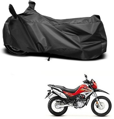 SMDP Two Wheeler Cover for Hero(Impulse, Black)