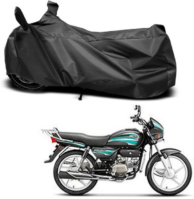 APNEK Waterproof Two Wheeler Cover for Hero(Splendor, Black)