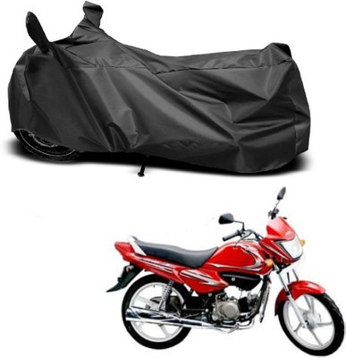 DeepShakshi AUTOMOTIVE Two Wheeler Cover for Hero(Splendor NXG, Black)
