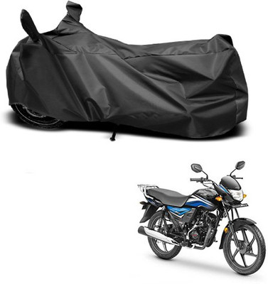 THE REAL ARV Waterproof Two Wheeler Cover for Honda(Dream Neo, Black)