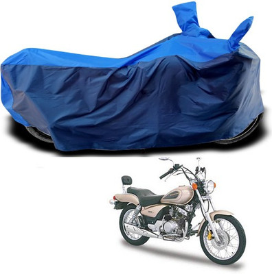 THE REAL ARV Waterproof Two Wheeler Cover for Yamaha(Enticer, Blue)