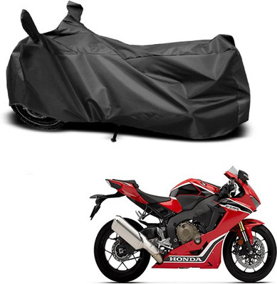APNEK Waterproof Two Wheeler Cover for Honda(CBR 1000RR, Black)