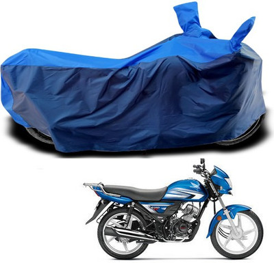APNEK Waterproof Two Wheeler Cover for Hero(CD 110 Dream, Blue)