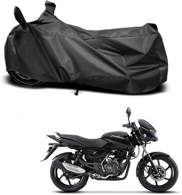 Trendymart Waterproof Two Wheeler Cover for Bajaj(Pulsar 150, Black)