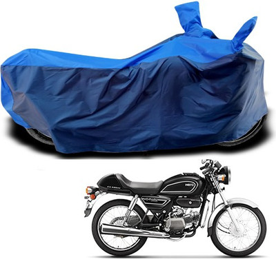 APNEK Waterproof Two Wheeler Cover for Hero(Splendor Pro Classic, Blue)