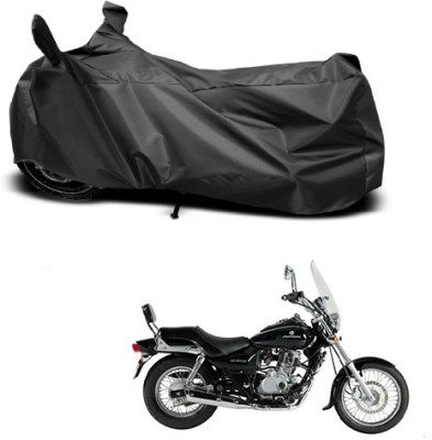 SMDP Two Wheeler Cover for Bajaj(Avenger 220 DTS-i, Black)